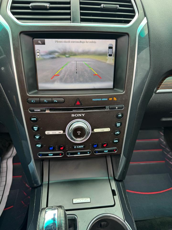 Ford Explorer Limited 4WD 2016