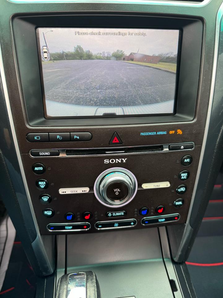 Ford Explorer Limited 4WD 2016