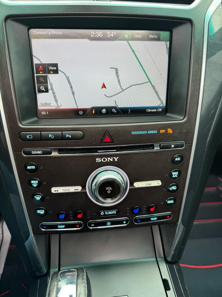 Ford Explorer Limited 4WD 2016