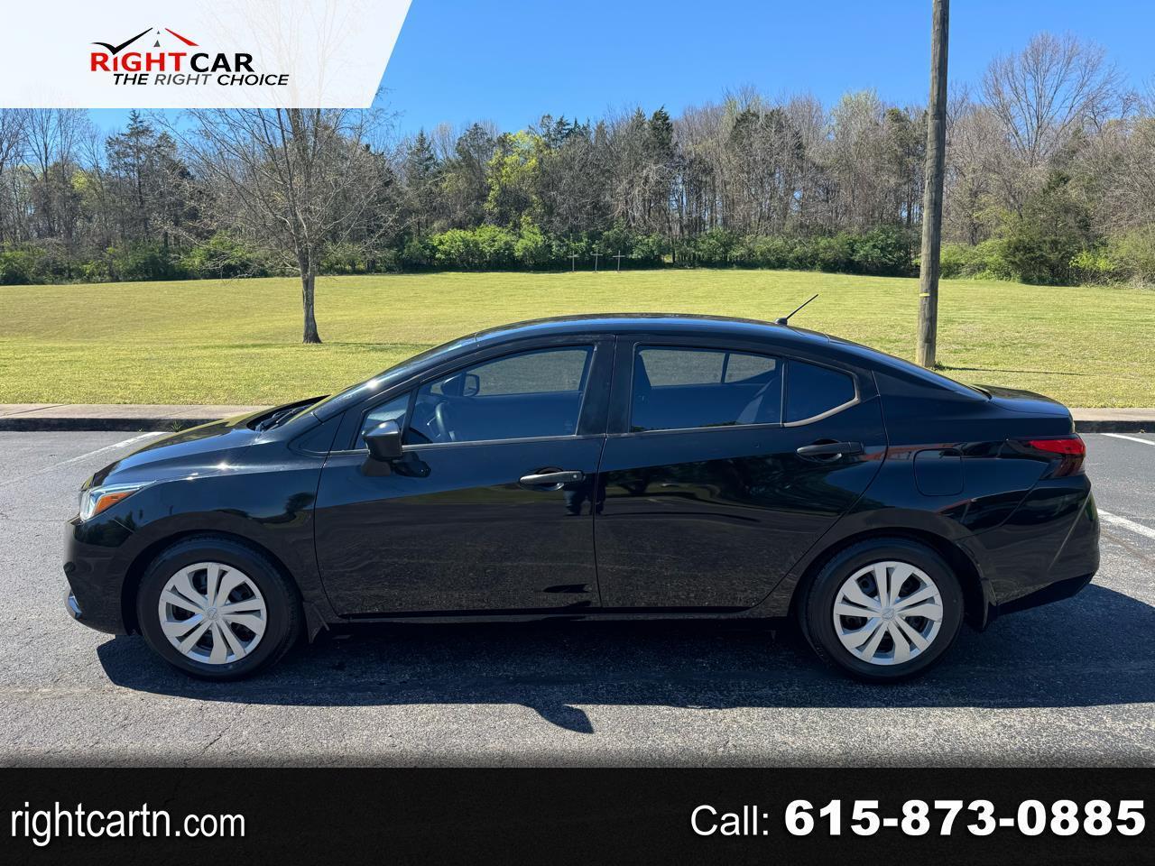 2020 Nissan Versa S CVT