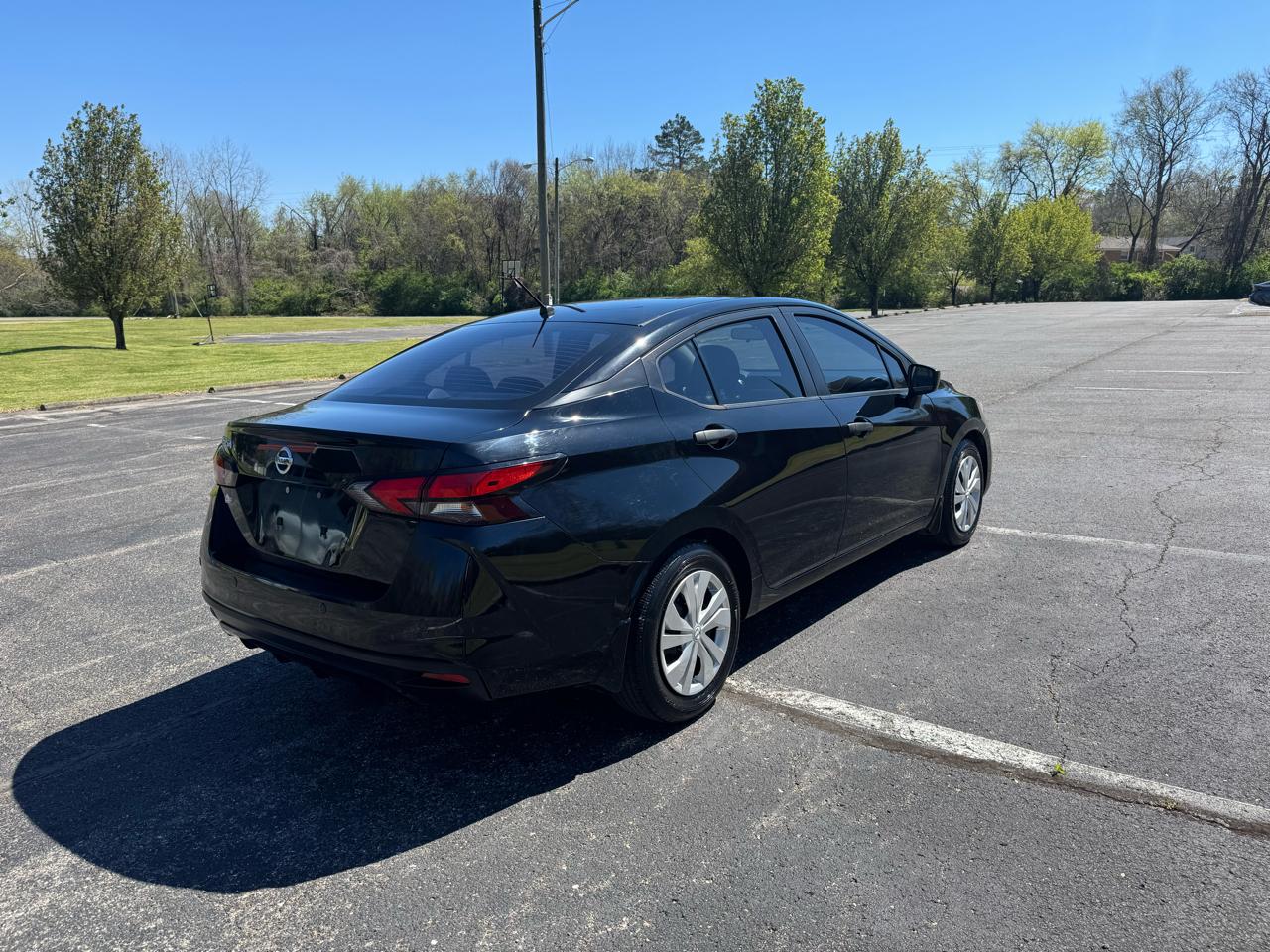 Nissan Versa S CVT 2020