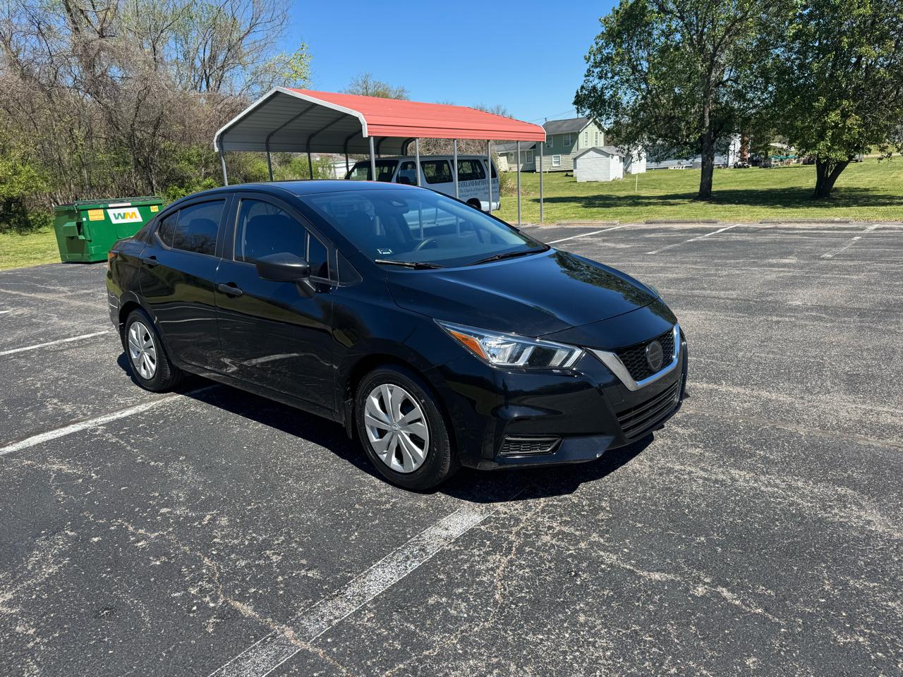 Nissan Versa S CVT 2020