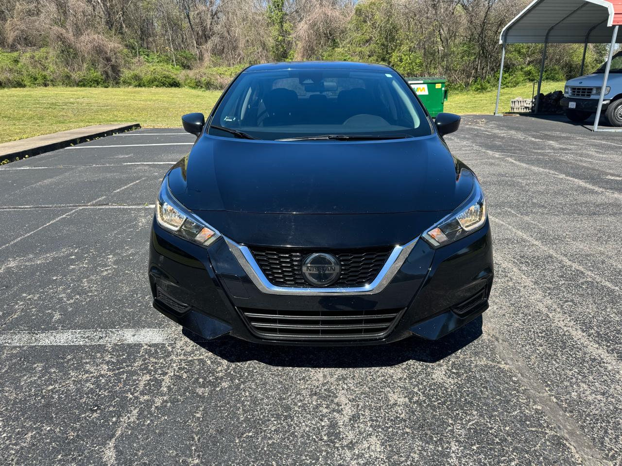 Nissan Versa S CVT 2020