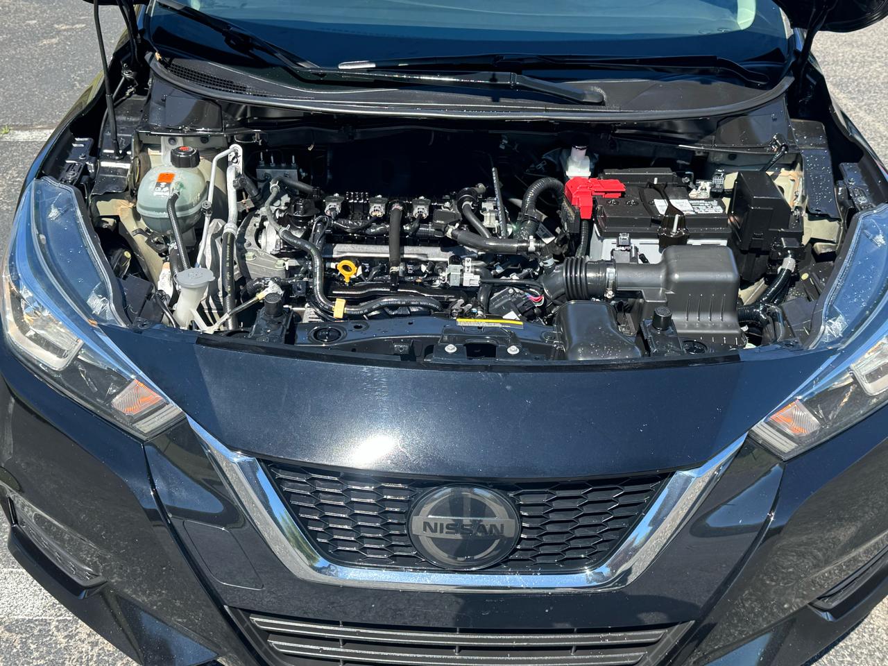 Nissan Versa S CVT 2020