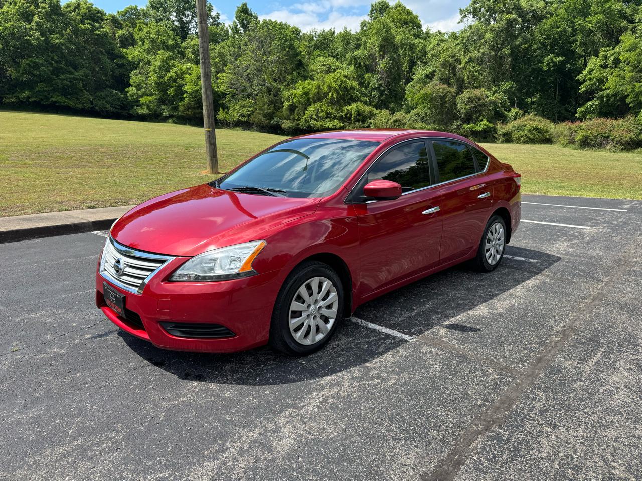 Nissan Sentra SV 2014