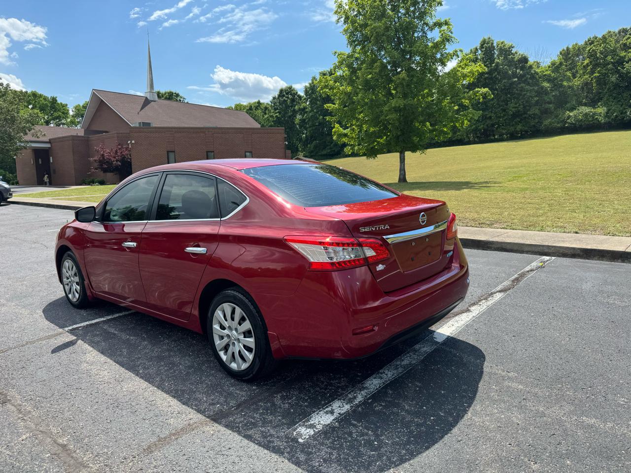 Nissan Sentra SV 2014