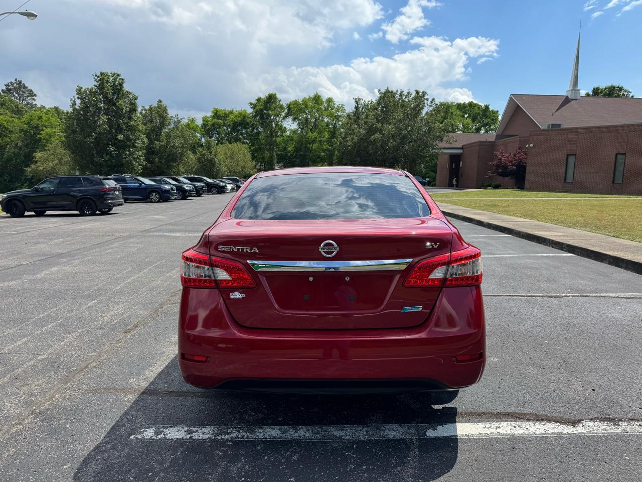Nissan Sentra SV 2014