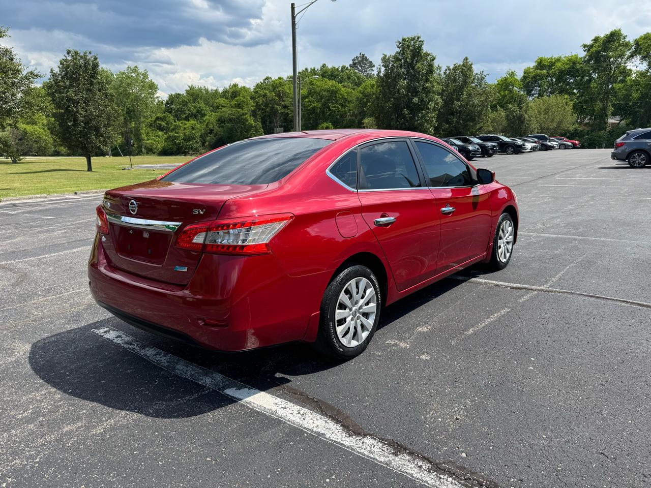 Nissan Sentra SV 2014