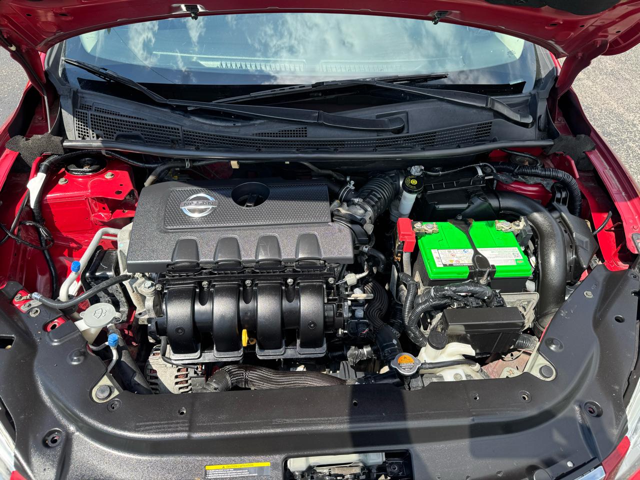 Nissan Sentra SV 2014