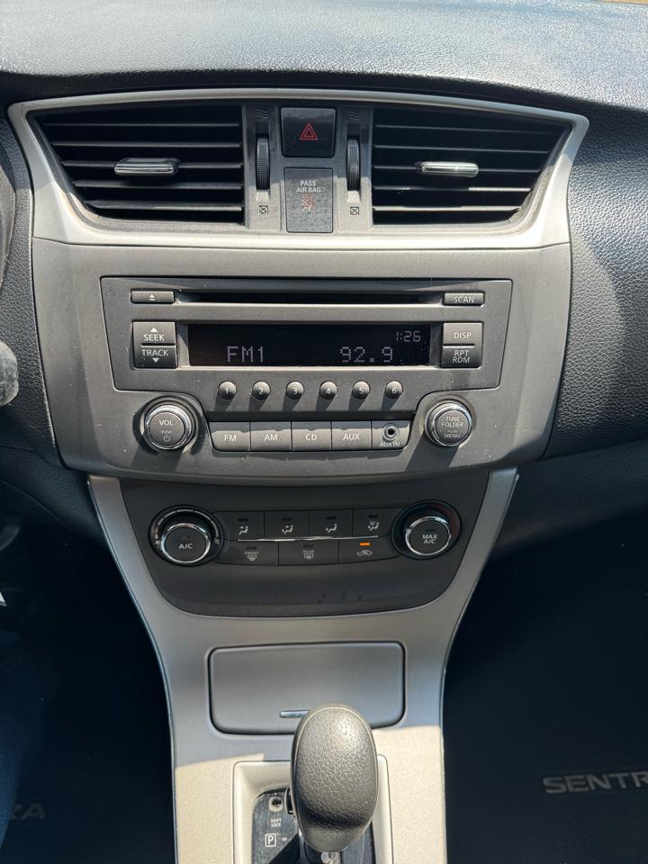 Nissan Sentra SV 2014