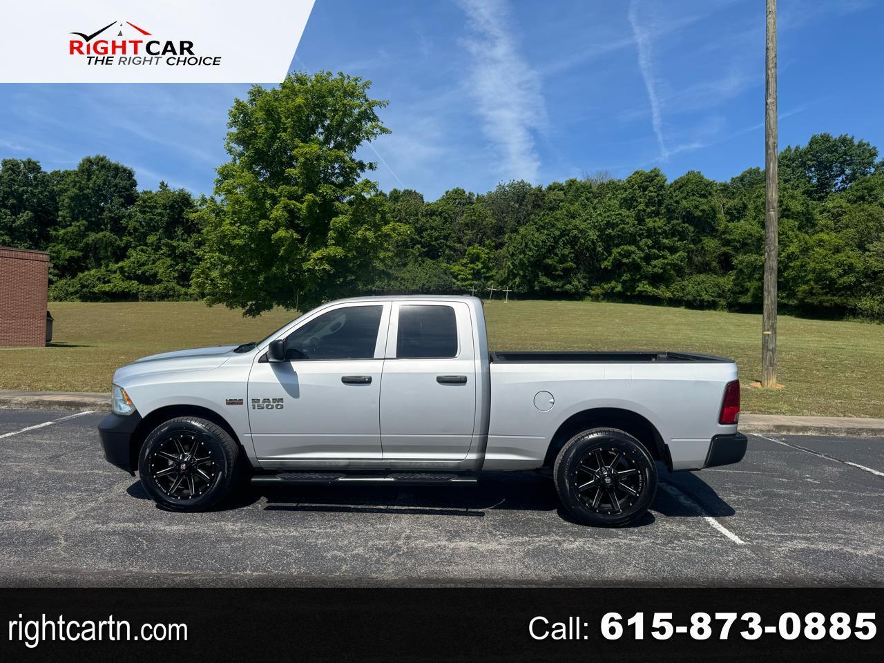 2016 RAM 1500 Tradesman 4x4 Quad Cab 6'4's photo
