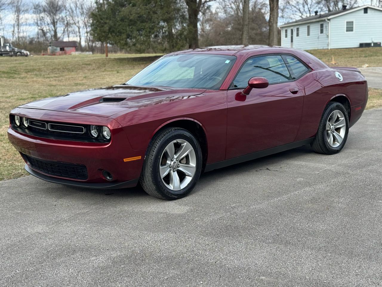 Dodge Challenger SXT 2021