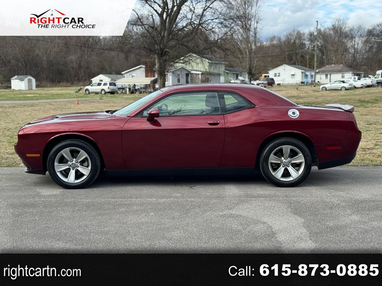 Dodge Challenger SXT 2021