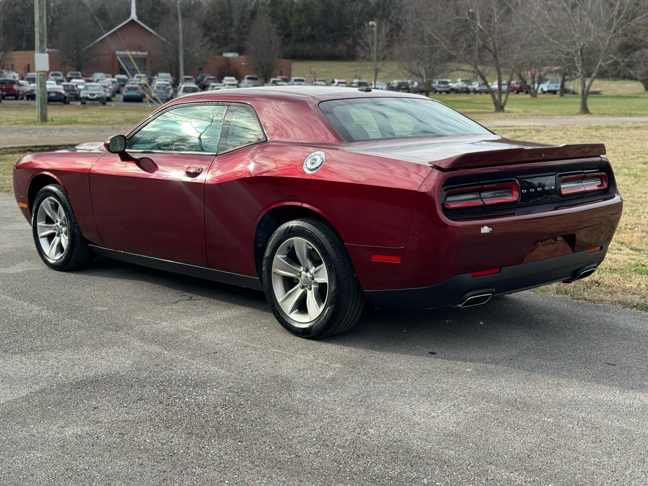 Dodge Challenger SXT 2021