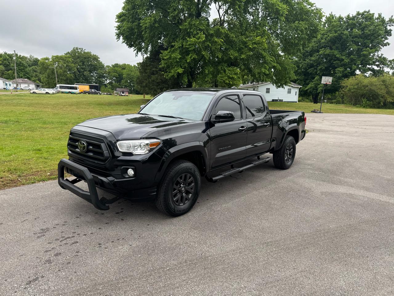 Toyota Tacoma SR5 Double Cab Super Long Bed V6 6AT 4WD 2021
