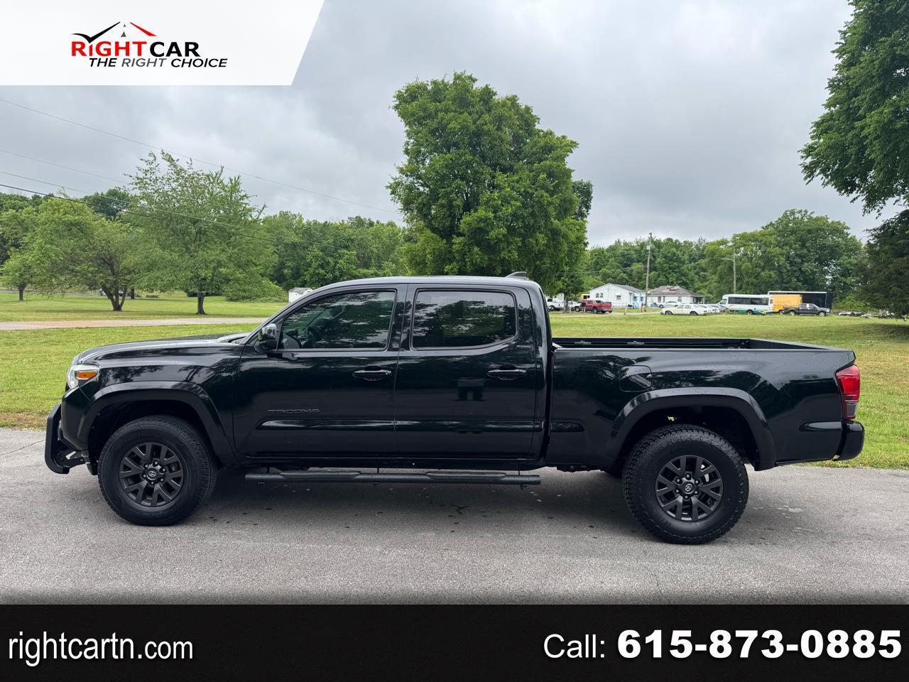 Toyota Tacoma SR5 Double Cab Super Long Bed V6 6AT 4WD 2021