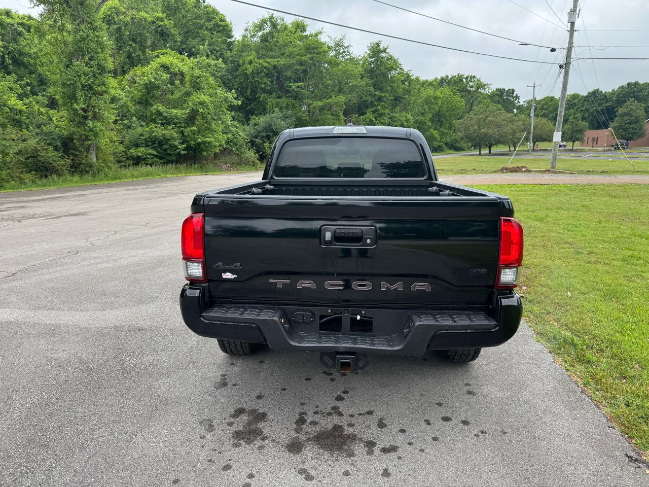 Toyota Tacoma SR5 Double Cab Super Long Bed V6 6AT 4WD 2021