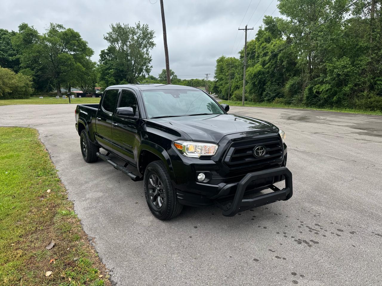 Toyota Tacoma SR5 Double Cab Super Long Bed V6 6AT 4WD 2021