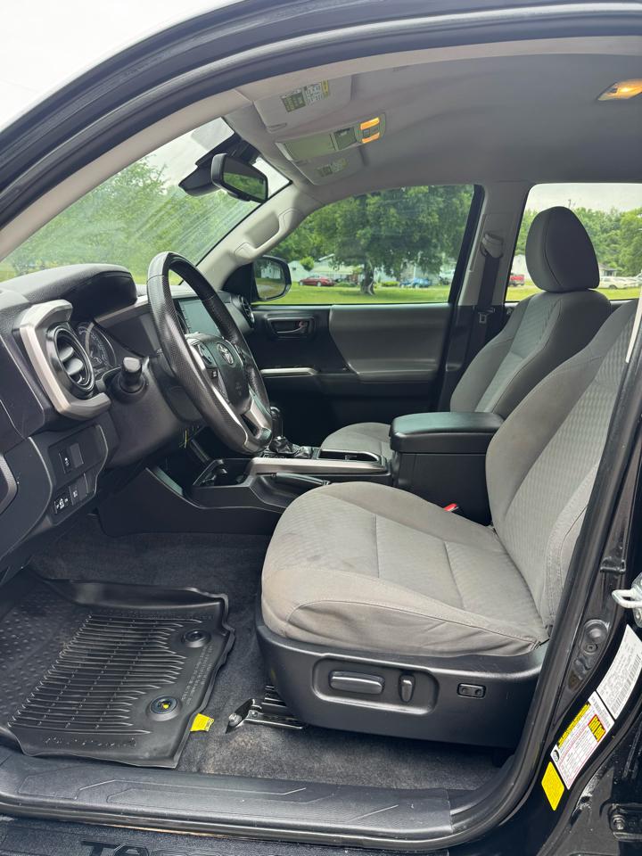 Toyota Tacoma SR5 Double Cab Super Long Bed V6 6AT 4WD 2021