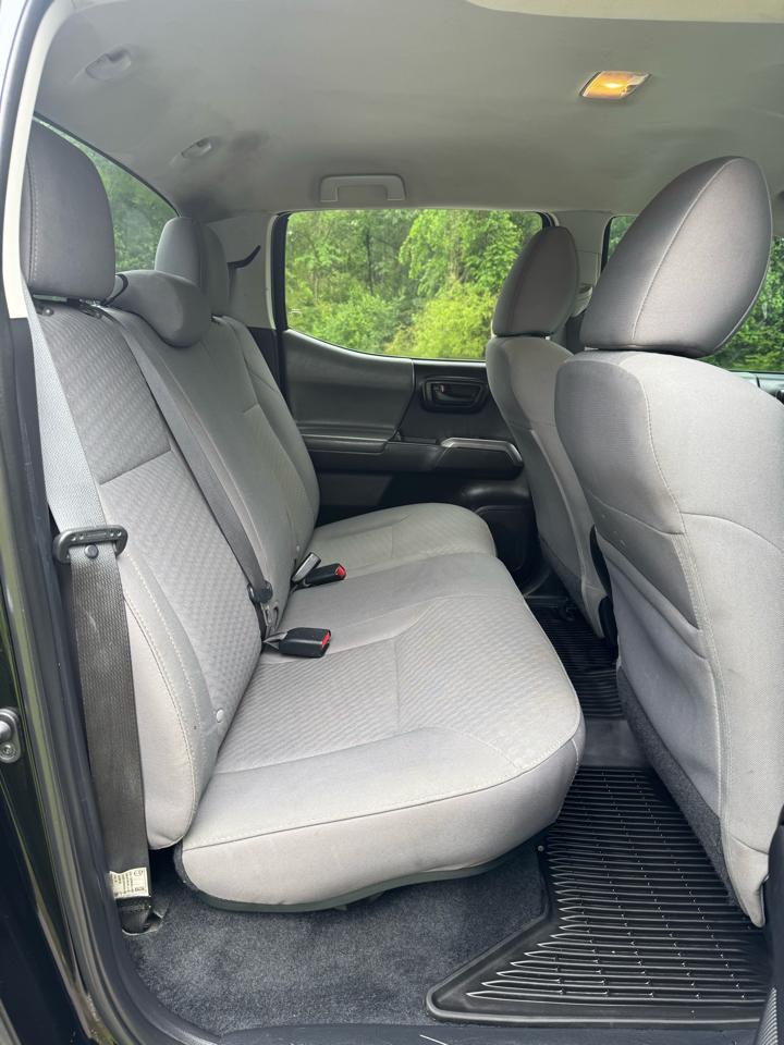 Toyota Tacoma SR5 Double Cab Super Long Bed V6 6AT 4WD 2021