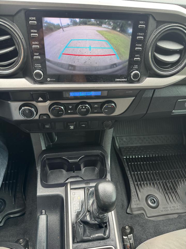 Toyota Tacoma SR5 Double Cab Super Long Bed V6 6AT 4WD 2021