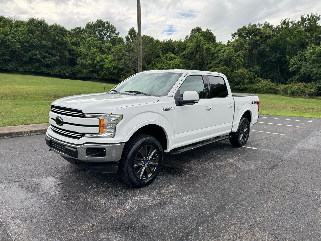 Ford F150 XL SuperCrew 5.5-ft. Bed 4WD 2018