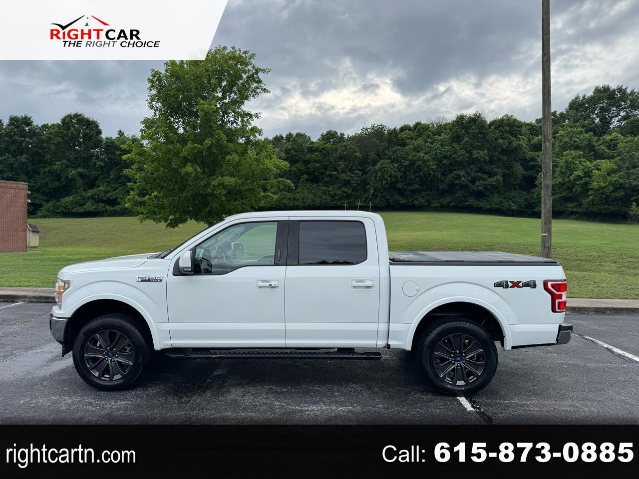 2018 Ford F-150 Lariat 4x4 SuperCrew 5-1/2 Box's photo
