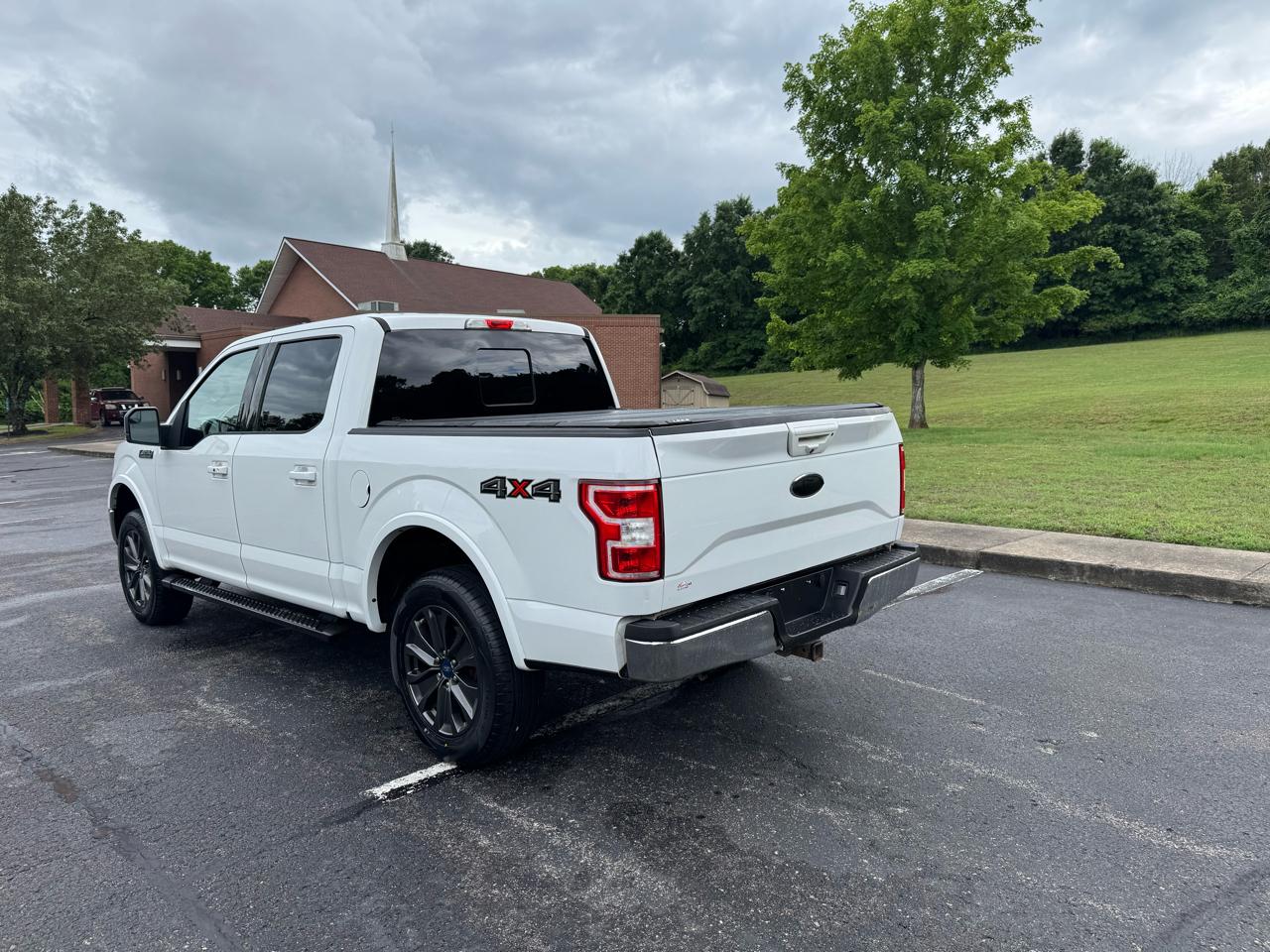 Ford F150 XL SuperCrew 5.5-ft. Bed 4WD 2018