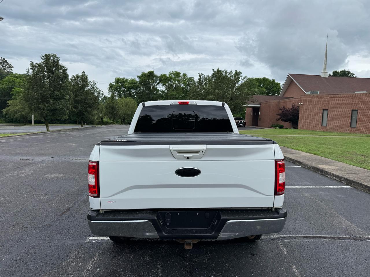 Ford F150 XL SuperCrew 5.5-ft. Bed 4WD 2018
