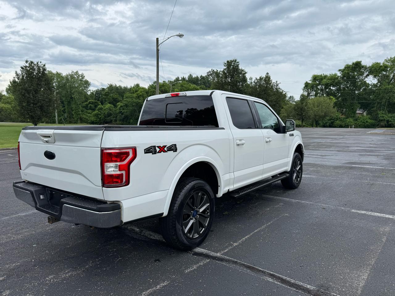 Ford F150 XL SuperCrew 5.5-ft. Bed 4WD 2018