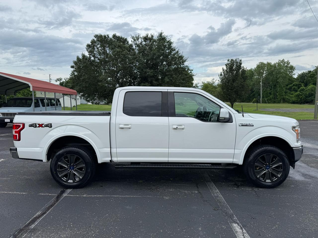 Ford F150 XL SuperCrew 5.5-ft. Bed 4WD 2018