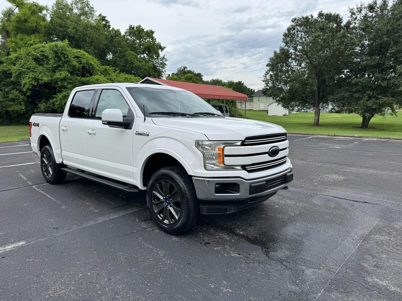 Ford F150 XL SuperCrew 5.5-ft. Bed 4WD 2018