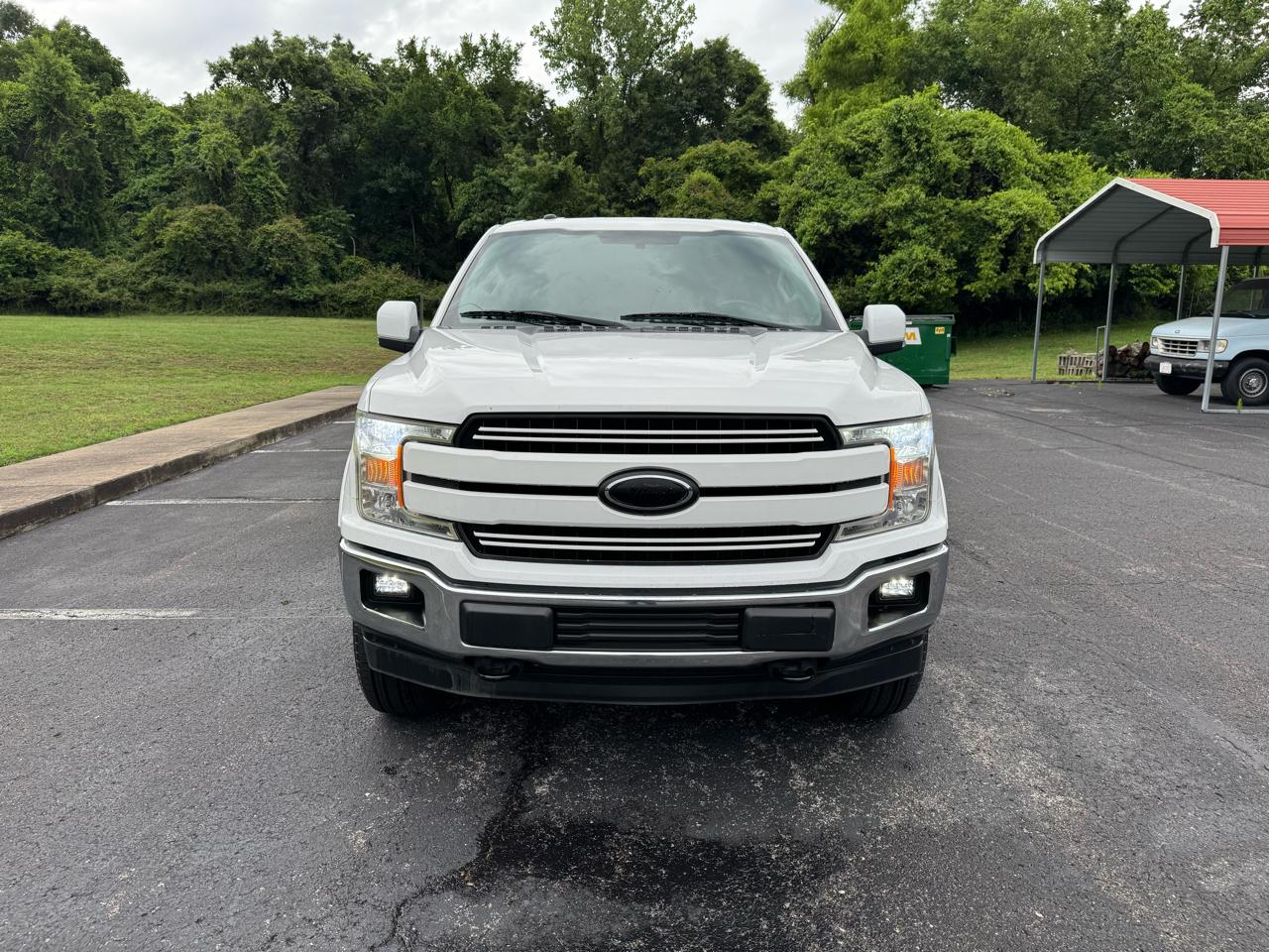 Ford F150 XL SuperCrew 5.5-ft. Bed 4WD 2018
