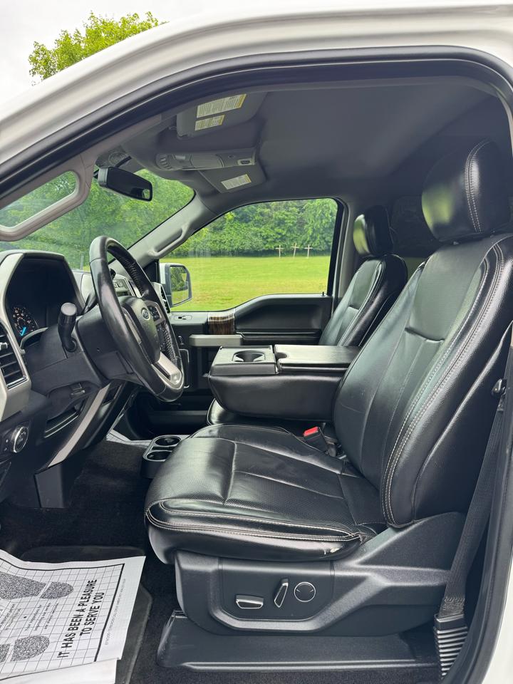 Ford F150 XL SuperCrew 5.5-ft. Bed 4WD 2018
