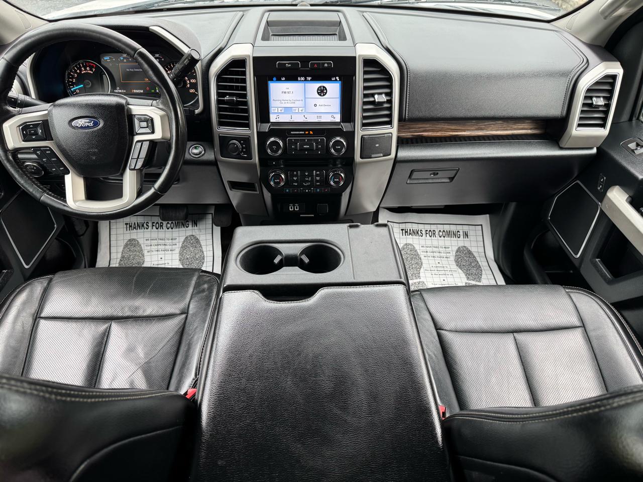Ford F150 XL SuperCrew 5.5-ft. Bed 4WD 2018