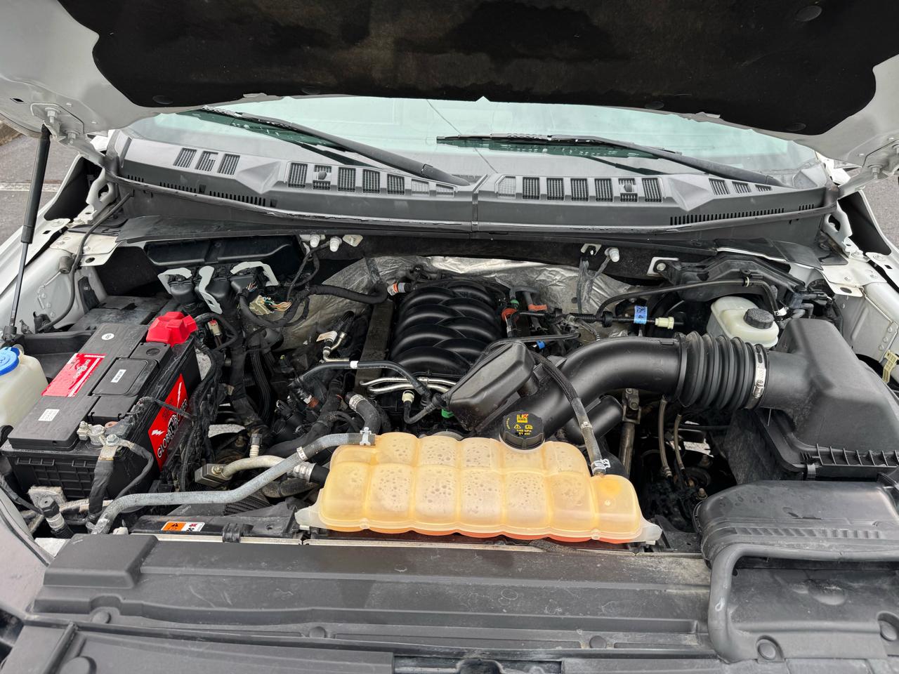 Ford F150 XL SuperCrew 5.5-ft. Bed 4WD 2018