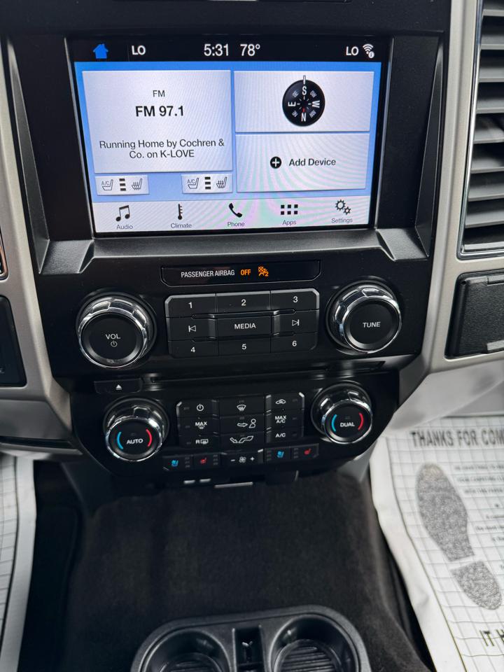 Ford F150 XL SuperCrew 5.5-ft. Bed 4WD 2018