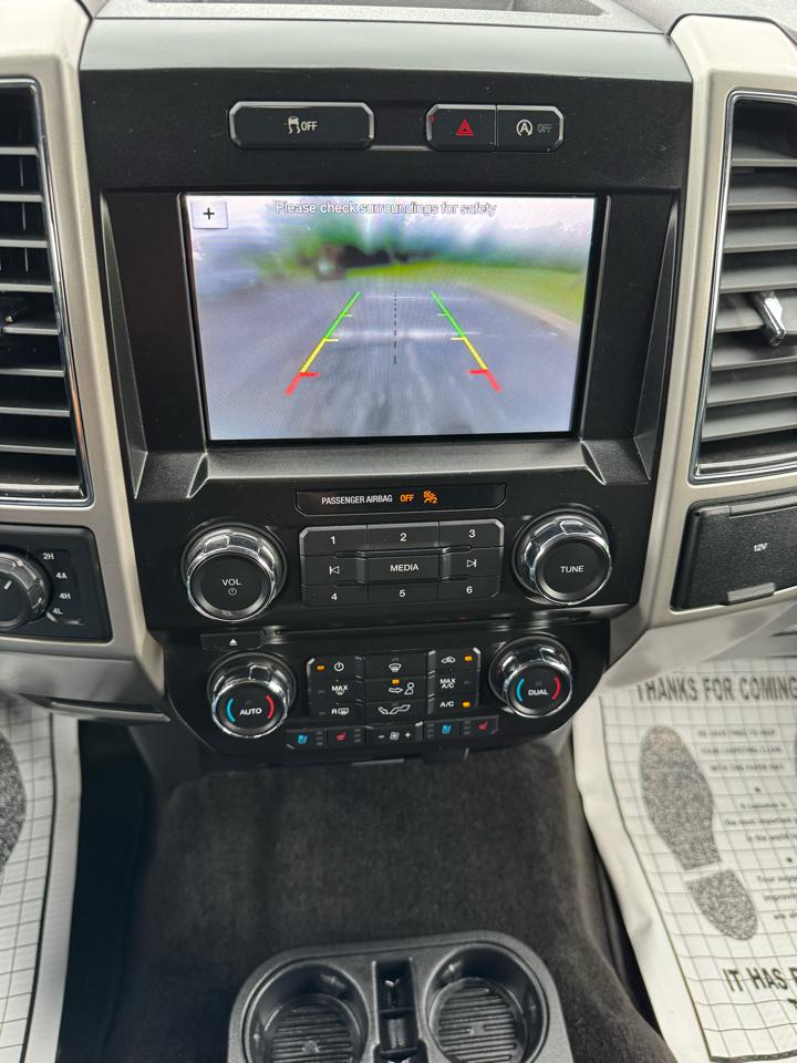 Ford F150 XL SuperCrew 5.5-ft. Bed 4WD 2018