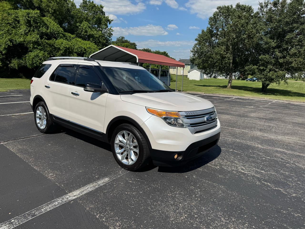 Ford Explorer XLT FWD 2015