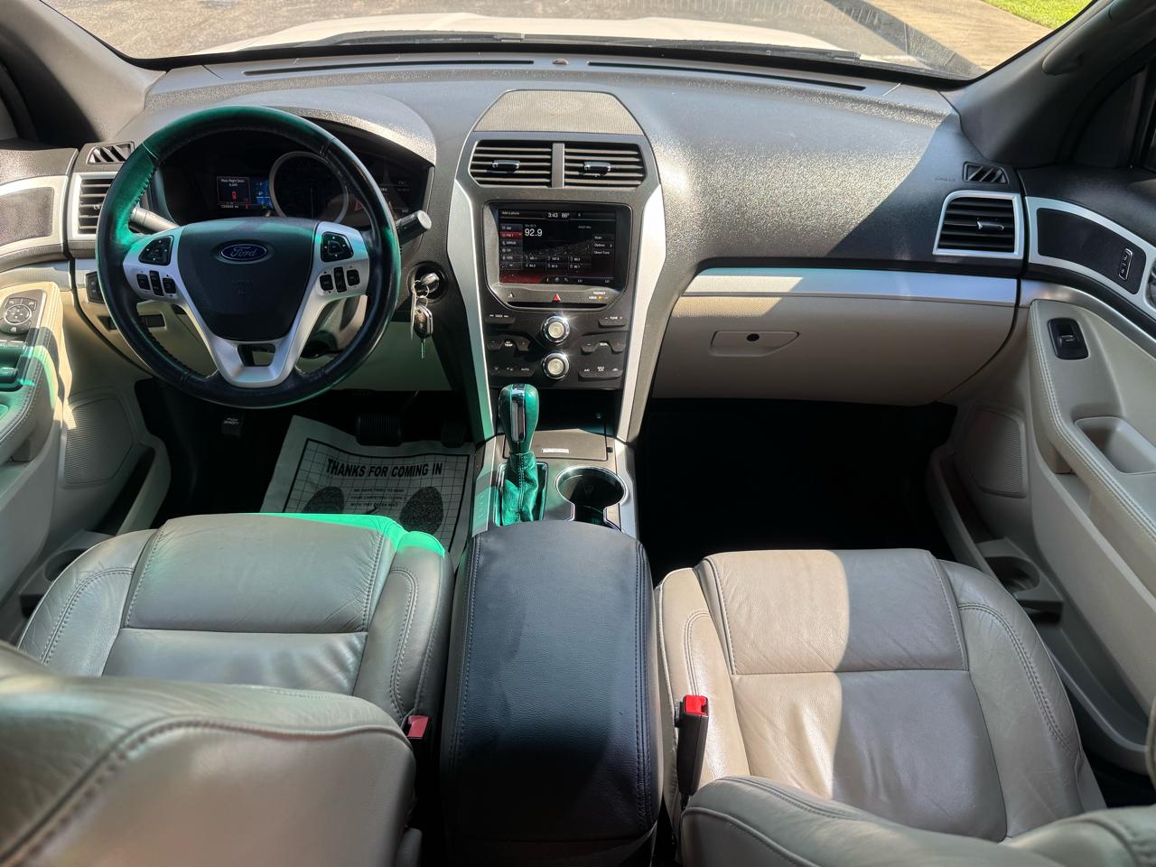Ford Explorer XLT FWD 2015