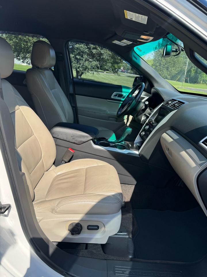 Ford Explorer XLT FWD 2015