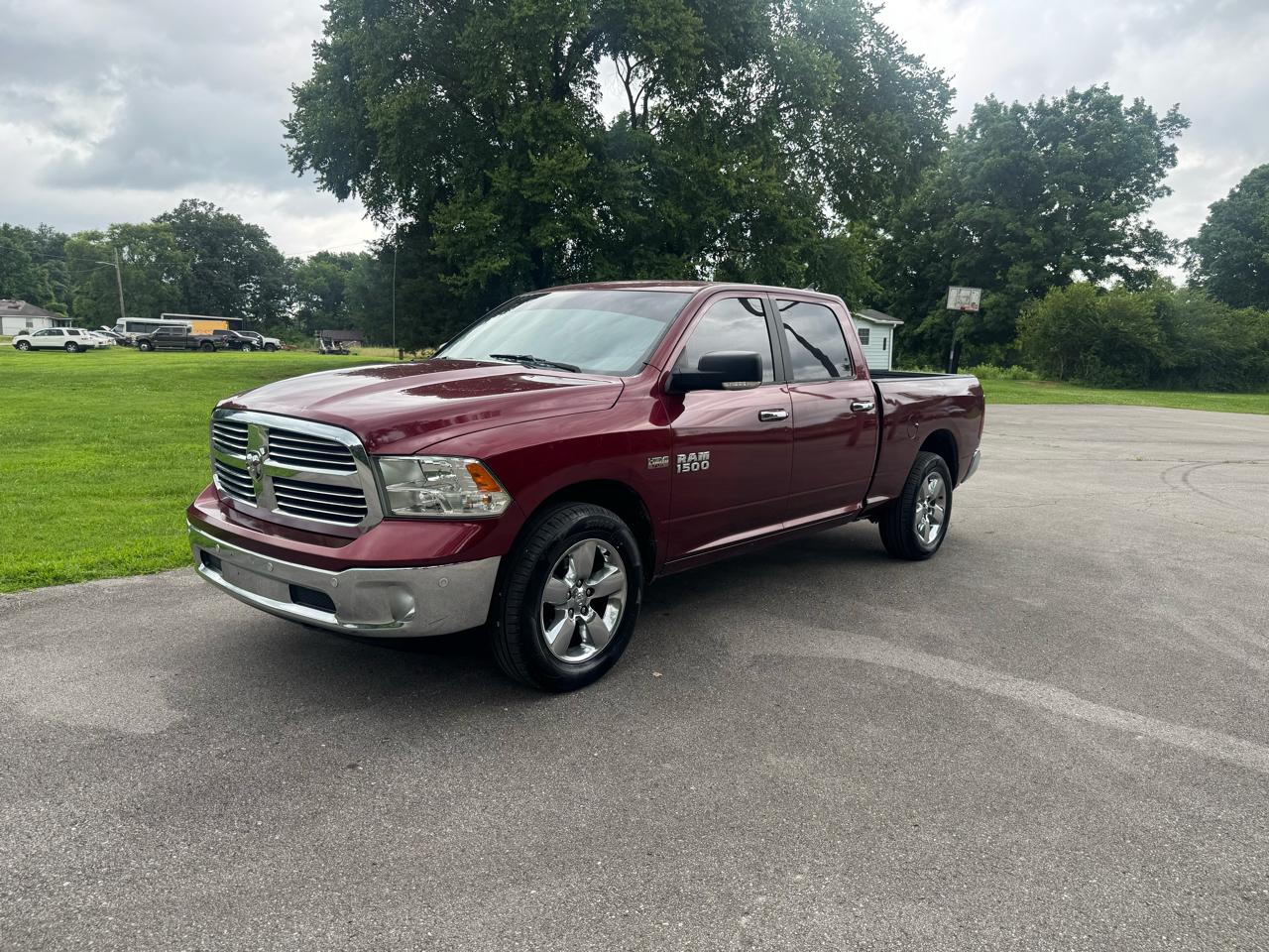 RAM 1500 SLT Crew Cab LWB 4WD 2017