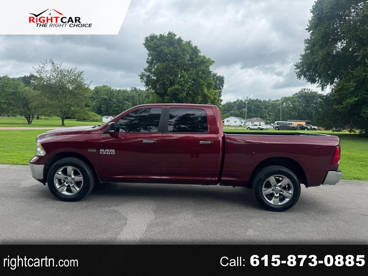 RAM 1500 SLT Crew Cab LWB 4WD 2017