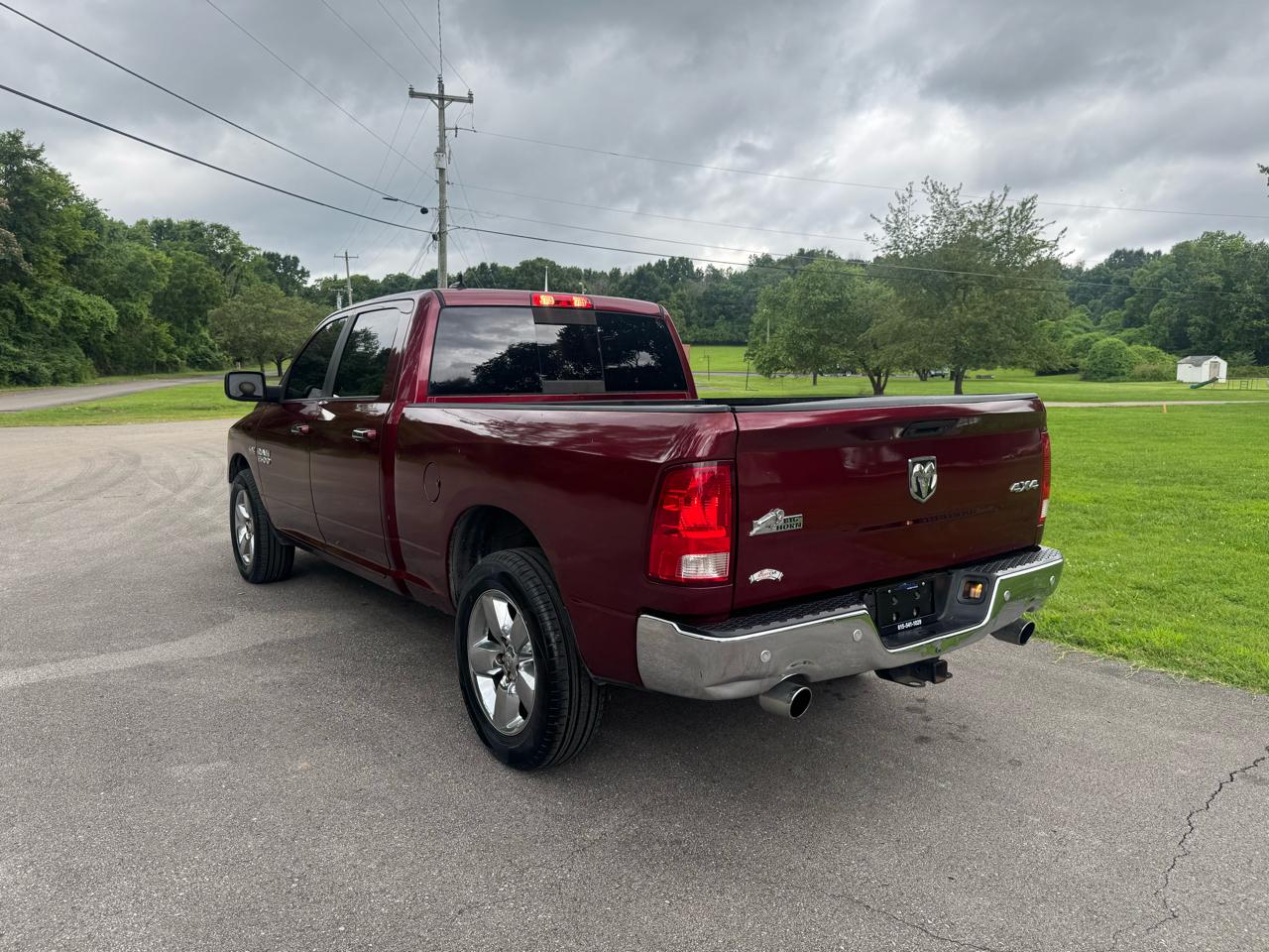 RAM 1500 SLT Crew Cab LWB 4WD 2017