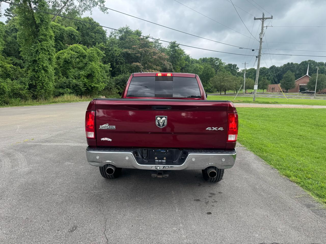 RAM 1500 SLT Crew Cab LWB 4WD 2017