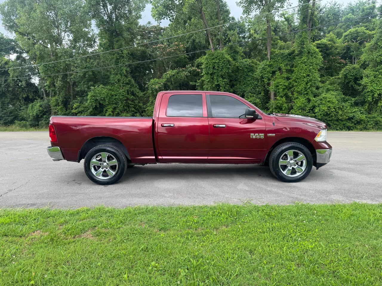 RAM 1500 SLT Crew Cab LWB 4WD 2017