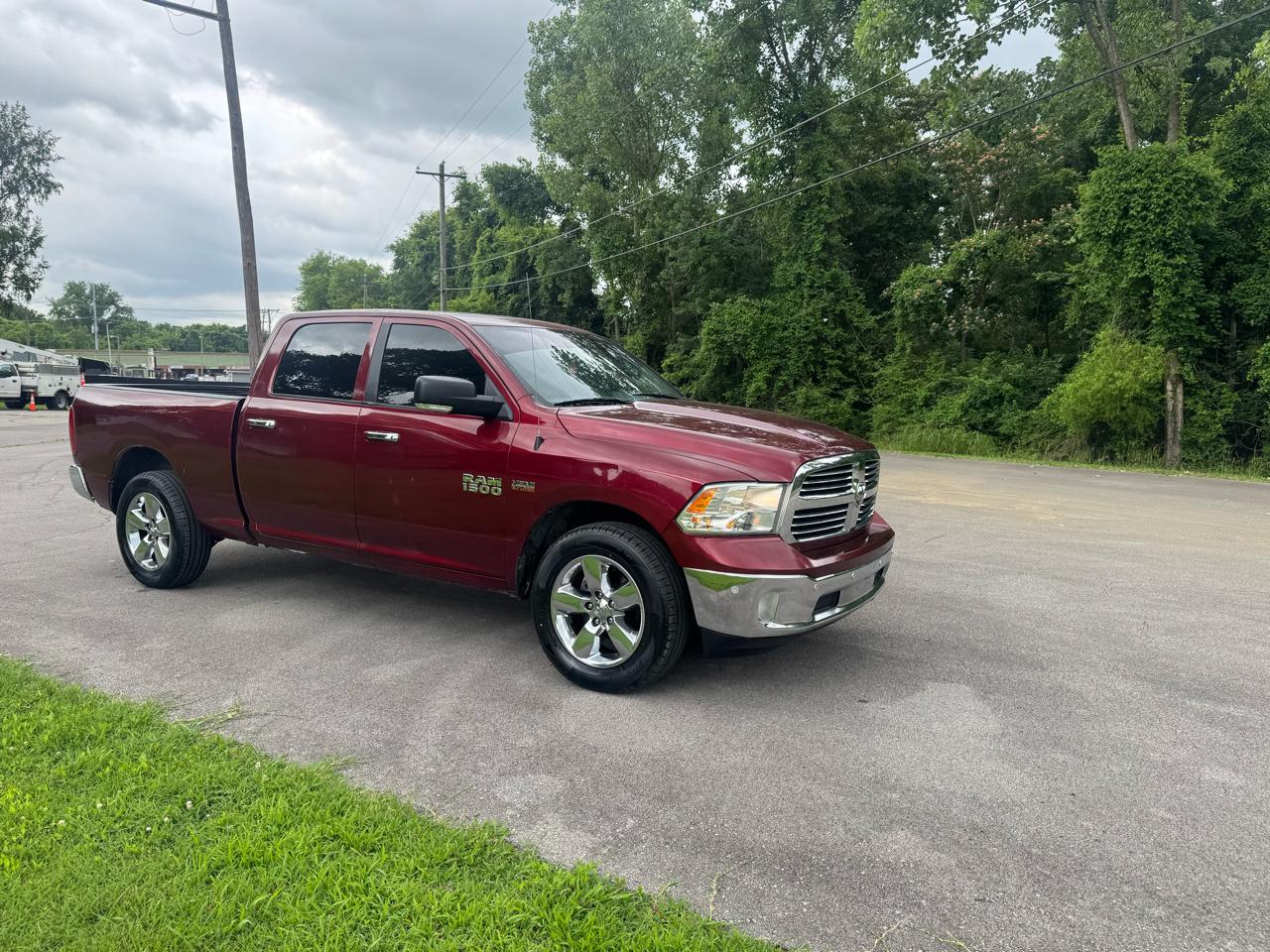 RAM 1500 SLT Crew Cab LWB 4WD 2017