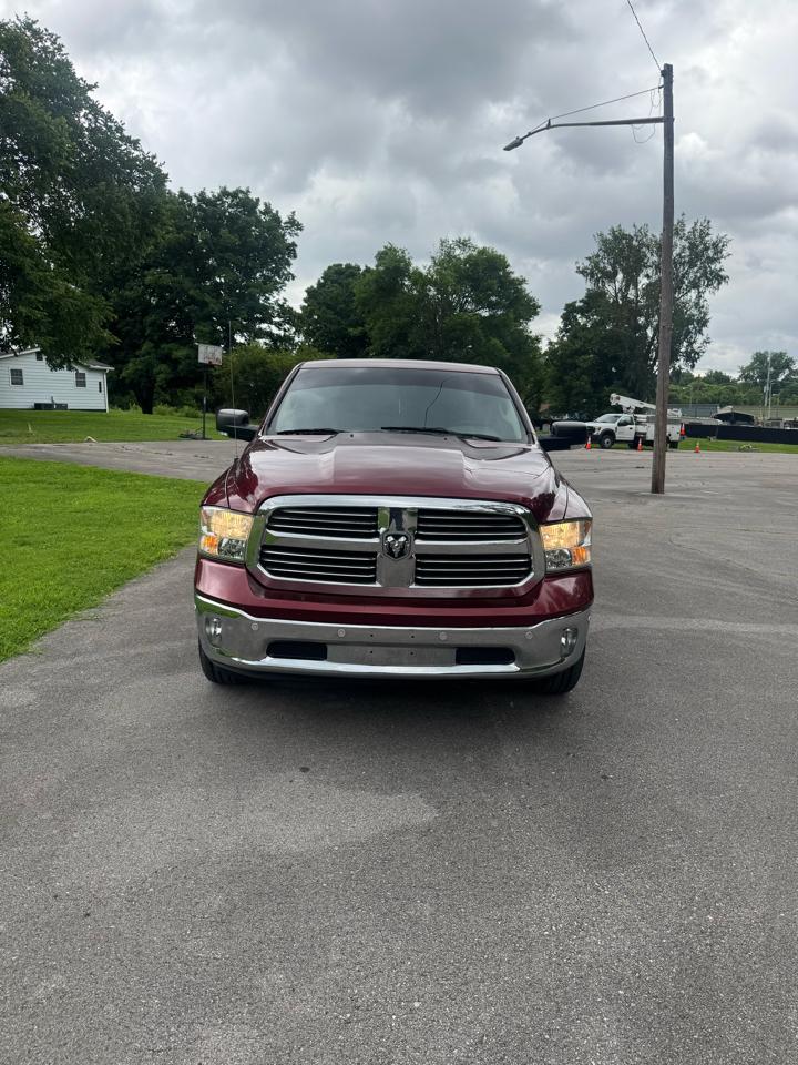 RAM 1500 SLT Crew Cab LWB 4WD 2017