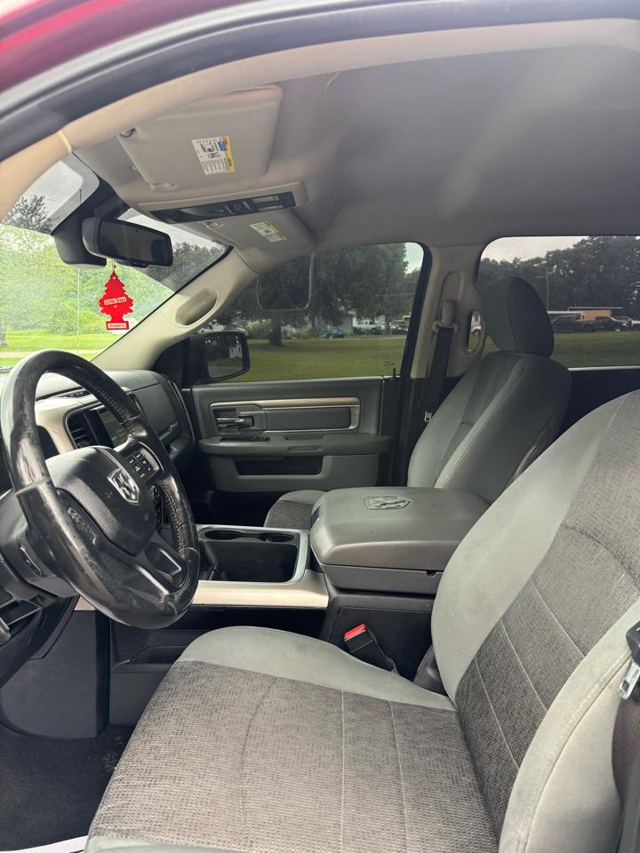 RAM 1500 SLT Crew Cab LWB 4WD 2017
