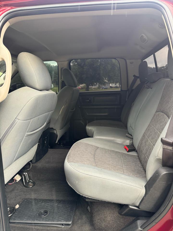 RAM 1500 SLT Crew Cab LWB 4WD 2017
